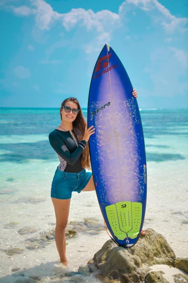 Blue Wave Hotel Maldives- Same Sea, Same Sand Same Sun Like Resorts Кудахувадху Экстерьер фото